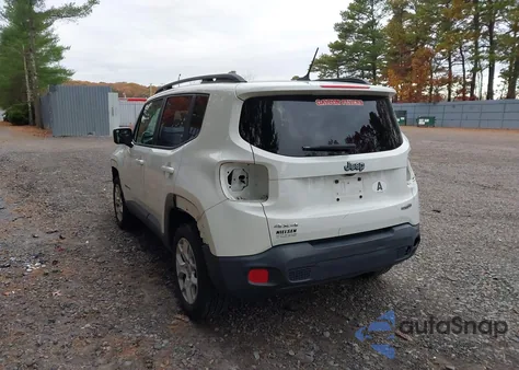 2015 Jeep Renegade Latitude из США, поврежденный, VIN ZACCJBBT0FPB76080